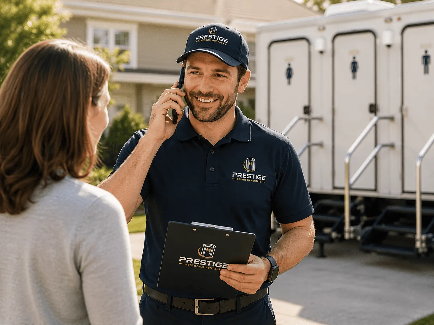 Luxury Portable Restrooms FAQs in Clinton, IN